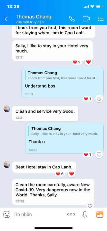 Phuc Hotel Cao Lanh Dış mekan fotoğraf
